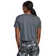 【UNDER ARMOUR】女 Motion 短T-Shirt 1379178-002 product thumbnail 3