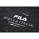 FILA 男抗UV吸濕排汗T恤-黑色 1TEX-5301-BK product thumbnail 4