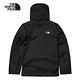 The North Face M NEW SANGRO DRYVENT JACKET-AP男防風防水休閒外套-黑-NF0A7WCUJK3 product thumbnail 2