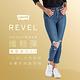 Levis 女款 Revel 高腰緊身提臀牛仔褲 超彈力塑形布料 後褲管拉鍊設計 product thumbnail 7