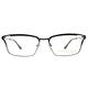 Masaki光學眼鏡 鏤空不規則設計方框 Limited 22週年典藏版 全球限量/碳灰 #MFP559 C2 product thumbnail 2