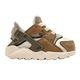 Nike 休閒鞋 Huarache Run LE 聯名 童鞋 Stussy 經典 武士鞋 收藏 小童 卡其 棕 DH3323200 product thumbnail 6