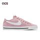 Nike 休閒鞋 Court Legacy CNVS 女鞋 帆布 網球風格 皮革logo 舒適 穿搭 粉 白 CZ0294-601 product thumbnail 3