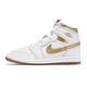 Nike Air Jordan 1 High OG TD 童鞋 白 金 學步鞋 小童 親子鞋 喬丹  FD2598-107 product thumbnail 2