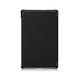 簡約摺疊 Samsung Galaxy Tab S6 Lite 10.4吋 平板三折保護套-黑 product thumbnail 3