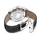 TITONI宇宙系列摩登經典機械腕錶(878S-ST-606)-黑皮 product thumbnail 4
