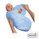 美國 Summer Infant 嬰兒包巾 懶人包巾薄款 -刷毛絨布S 藍色 product thumbnail 3