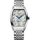 LONGINES 浪琴 官方授權 Evidenza 藝術酒桶型腕錶 L2.642.4.73.6 product thumbnail 2