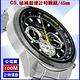 SEIKO 精工 CS系列/破風競速黑面精鋼三眼計時腕錶45㎜ 經銷商S6(SSB247P1/8T63-00F0X) product thumbnail 6