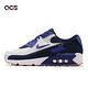 Nike 休閒鞋 Air Max 90 PRM 運動 男鞋 經典款 刮刮樂 小logo 質感 穿搭 白 藍 CJ0611102 product thumbnail 2