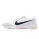 Nike 慢跑鞋 Varsity Leather 運動 童鞋 基本款 輕量 皮革 舒適 穿搭 大童 白 灰 CN9146100 product thumbnail 2