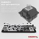 B.Friend MK7R Cherry青軸 PBT 單色白光機械式鍵盤-黑色 product thumbnail 3