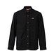 Timberland 男款黑色有機棉寬鬆混合材質口袋襯衫外套|A5Y9N001 product thumbnail 2