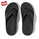 【FitFlop】SURFF LEATHER TOE-POST SANDALS運動風皮革夾腳涼鞋-女(靓黑色) product thumbnail 5