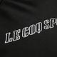 le coq sportif 法國公雞牌長袖連帽T恤 男-黑 product thumbnail 5