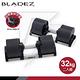 【BLADEZ】AD32 Z-可調式啞鈴-32KG-極淬黑(超值二入組) product thumbnail 4