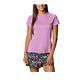 Columbia 哥倫比亞 女款- UPF50酷涼快排短袖上衣- 紫色 UAR29570PL product thumbnail 2