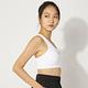 Nike AS SWOOSH BRA PAD 女款 白色 中度 支撐 運動 慢跑 瑜珈 內衣 BV3637-100 product thumbnail 3