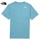 The North Face U MFO MULTI COLOR LOGO S/S TEE-AP中性短袖上衣-藍-NF0A86Z2LV2 product thumbnail 2