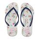 Havaianas 拖鞋 Slim Romance Flip Flops 女鞋 白 藍 花卉 夾腳拖 人字拖 哈瓦仕 41369770052W product thumbnail 2