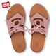 【FitFlop】FELICITY LACE-UP SUEDE TOE-THONGS夾腳涼鞋-女(柔和粉) product thumbnail 4