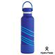 美國Hydro Flask 真空保冷/熱 Refill for good 標準口鋼瓶21oz/621ml 波浪藍 product thumbnail 4