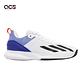 adidas 網球鞋 Courtflash Speed 男鞋 白 藍 支撐 透氣 抓地 運動鞋 愛迪達 HQ8481 product thumbnail 6