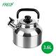 【FREIZ】不銹鋼茶壺/笛音壺-3.6L product thumbnail 3