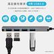 aibo T6X Type-C 鋁合金 4埠USB3.0 HUB集線器 product thumbnail 6