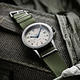 LONGINES 浪琴 官方授權 Heritage Military COSD復刻軍事機械錶-綠/40mm L2.832.4.73.5 product thumbnail 3