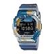 CASIO卡西歐 G-SHOCK 塗鴉藝術 街頭原創 金屬錶殼 經典方形 GM-5600SS-1_43.2mm product thumbnail 6