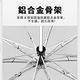 ANTIAN 日式簡約全自動鈦銀遮陽傘 防紫外線太陽傘 抗UV大傘面防潑水晴雨傘 product thumbnail 16