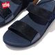 【FitFlop】LULU GLITZ BACK-STRAP SANDALS金屬亮粉後帶涼鞋-女(午夜藍) product thumbnail 5