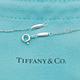 TIFFANY&Co. Elsa Peretti 0.06克拉圓形海藍寶石純銀手鍊 product thumbnail 3