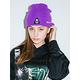 X-girl x BURTON KNIT CAP聯名毛帽-紫 product thumbnail 8