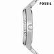 FOSSIL Scarlette 低調環刻質感女錶 銀色不鏽鋼錶帶 38 MM ES5300 product thumbnail 3