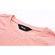 FILA KIDS 女童舒適休閒運動套裝 上衣+短褲-粉橘 5WTY-4915-PK product thumbnail 5