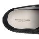 BOTTEGA VENETA 經典編織小牛皮船型慢跑鞋(黑色) product thumbnail 4