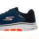 SKECHERS 男鞋 健走鞋 運動鞋 假鞋帶 輕量透氣 緩震 瑜珈鞋墊GO WALK 7 216636NVBK product thumbnail 5