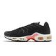 Nike 休閒鞋 Air Max Plus 運動 女鞋 海外限定 經典 復古 氣墊 緞面 穿搭 黑 粉 DC4465-001 product thumbnail 2