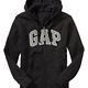 GAP 男生 外套 黑色 0361 product thumbnail 2