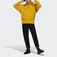 Adidas New C Hoodie [HM1873] 男 連帽上衣 帽T 運動 休閒 刷毛 寬鬆 舒適 國際版 黃 product thumbnail 2