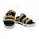 K-SWISS Trini Strap Sandal 休閒涼鞋-女-香檳金/黑 product thumbnail 5