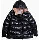 MONCLER Lirlope 系列經典羽絨車縫非對稱的拉鍊連帽外套(2號/女款) product thumbnail 2