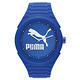 PUMA 超越極限 PU錶帶 運動電子腕錶-藍/45mm product thumbnail 2