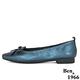 Ben&1966高級頭層金屬牛皮舒適包鞋-金屬藍(206211) product thumbnail 3
