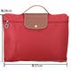 LONGCHAMP Le pliage 折疊尼龍手提公事包(紅色) product thumbnail 6