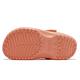 Crocs 涼拖鞋 Classic Clog K 童鞋 中童 橘紅色 洞洞鞋 經典 卡駱馳 20699183E product thumbnail 5