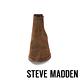 STEVE MADDEN-ALWAYS-尖頭粗跟短筒套靴-咖啡 product thumbnail 3