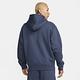 NIKE AS M NK SOLO SWSH HW FZ HOODIE 男運動外套-藍-DR0404437 product thumbnail 2